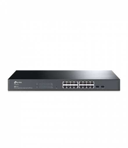 TP-Link TL-SG2218 Switch 16x RJ45 1000Mb/s, 2x SFP, Rack, Zarządzalny TP-LINK TL-SG2218