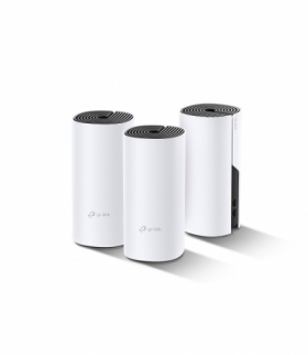 TP-Link Deco P9 3-Pack Router WiFi AC1200 + AV1000, Dual Band, Mesh, RJ45 1000Mb/s TP-LINK TL-DECO P9(3-PACK)