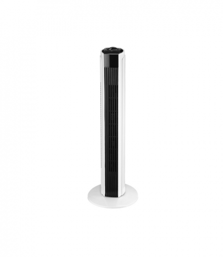 Wentylator kolumnowy 82cm, 50W biało-czarny TFO RTV0600014