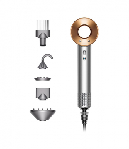 DYSON SUSZARKA DO WŁOSÓW HD07 SUPERSONIC HAIRDRYER NICKEL/COPPER EU HD07 NICKEL COPPER