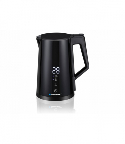 Czajnik elektryczny 1.7L, 2200W, czarny, Blaupunkt EKD601 TFO AGDAOCZABLA00006