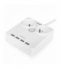 Huslog płaski przedłużacz z 2x230V + ładowarka 4xUSB EMX-190124 TFO AGDAOHUS100013