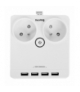 Huslog płaski przedłużacz z 2x230V + ładowarka 4xUSB EMX-190124 TFO AGDAOHUS100013