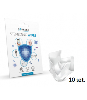 Jednorazowe chusteczki dezynfekujące 10 szt (1 paczka) TFO GSM106441