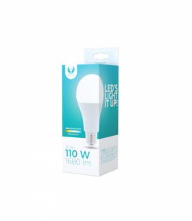 Żarówka LED E27 A65 18W 230V 3000K 1680lm Forever Light RTV003428