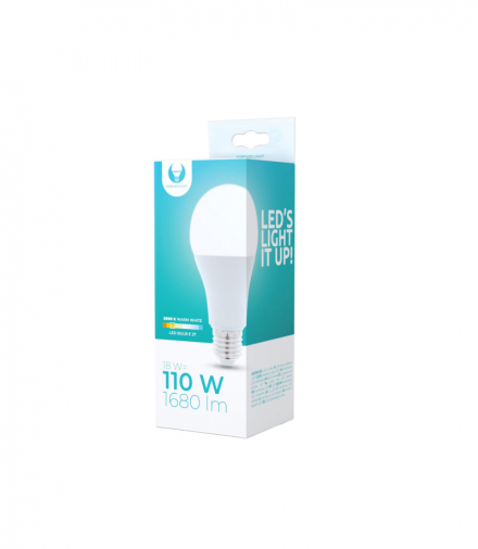 Żarówka LED E27 A65 18W 230V 3000K 1680lm Forever Light RTV003428