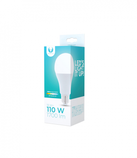 Żarówka LED E27 A65 18W 230V 6000K 1700lm Forever Light RTV003430