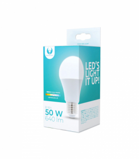 Żarówka LED E27 A60 8W 230V 6000K 640lm Forever Light RTV003460