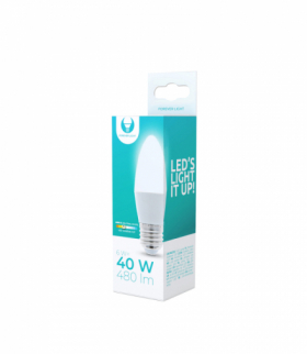 Żarówka LED E27 C37 6W 230V 4500K 480lm Forever Light RTV003468