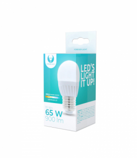 Żarówka LED E27 G45 10W 230V 3000K 900lm ceramiczna Forever Light RTV003469