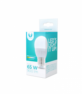 Żarówka LED E27 G45 10W 230V 4500K 900lm ceramiczna Forever Light RTV003470