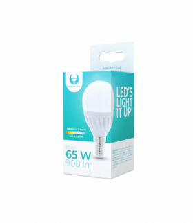 Żarówka LED E14 G45 10W 230V 6000K 900lm ceramiczna Forever Light RTV003451