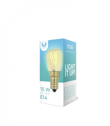Żarówka E14 ST26 15W 230V 60lm Forever Light RTV003654