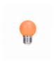 Żarówka LED E27 G45 2W 230V pomarańczowa 5 sztuk Forever Light RTV003601