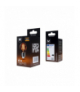 Żarówka LED Filament E27 G45 4W 230V 2200K 400lm COG złota Forever Light RTV0100004