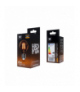 Żarówka LED Filament E27 A60 4W 230V 2200K 400lm COG złota Forever Light RTV0100006