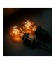 Żarówka LED Filament E27 A60 4W 230V 2000K 250lm SF dymiona Forever Light RTV0100013