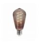 Żarówka LED Filament E27 ST64 4W 230V 2000K 250lm SF dymiona Forever Light RTV0100017