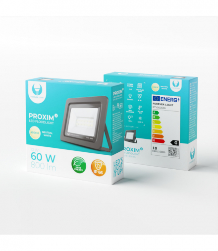 Naświetlacz LED PROXIM II 10W |4500K| IP66 Forever Light RTV003606