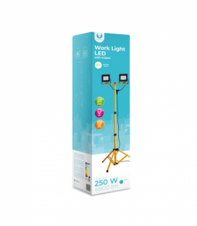 Naświetlacz LED na statywie 2x30W 4500K Forever Light RTV03600001