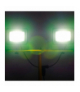 Naświetlacz LED na statywie 2x30W 6000K Forever Light RTV03600002