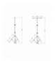 Naświetlacz LED na statywie 2x50W 4500K Forever Light RTV03600003