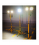 Naświetlacz LED na statywie 2x50W 4500K Forever Light RTV03600003