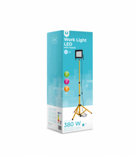 Naświetlacz LED na statywie 1x100W 6000K Forever Light RTV03600006