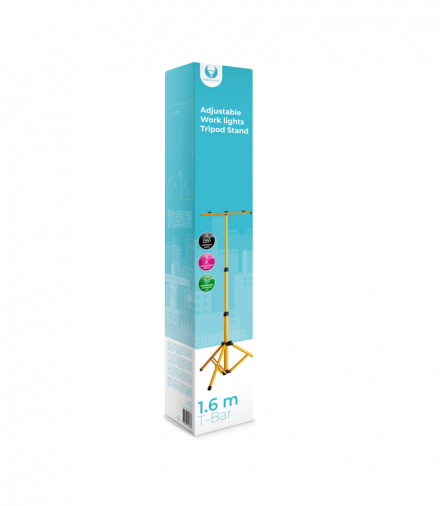 Statyw regulowany 1.6m na 2 lampy Forever Light RTV0800005