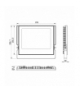 Naświetlacz LED ASPIRE 100W 6000K 11000lm 230V Forever Light RTV0700008