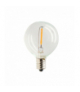 6x Żarówka LED E12 G40 0.5W 2700K 3V 30lm przezroczysta Forever Light RTV100101