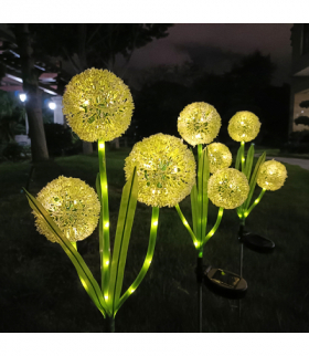 Lampa solarna LED SUNARI FLS-95 Czosnek ozdobny 3000K 600mAh Li-Ion Forever Light RTV100519