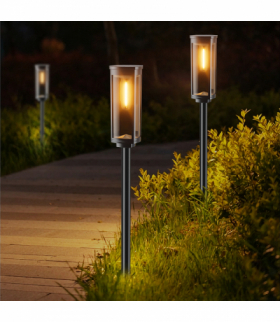 Lampa solarna LED Sunari Classic Lantern FLS-97 Słupek CLASSIC 3000K 500mAh Ni-MH Forever Light RTV100526