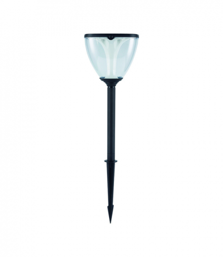 Lampa solarna LED SUNARI FLS-98 Słupek MODERN 3000K+6000K 2200mAh LiFePO4 + PIR Forever Light TFO RTV100527