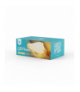 Lampka nocna LED LEŻĄCA KACZKA FNL-01 biała silikon Forever Light RTV100455