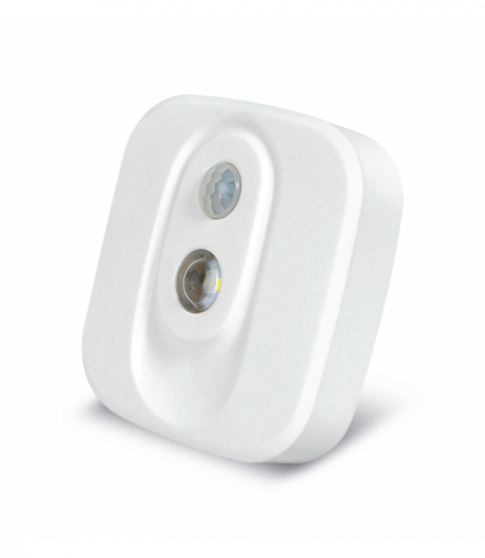 Lampka nocna LED FLC-02 z czujnikiem ruchu PIR 3xAAA Forever Light RTV100369