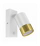 Oprawa dekoracyjna PUZON WLL GU10 WHITE/GOLDEN biały/złoty Struhm 04285