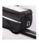 Wodoodporna torba rowerowa z uchwytem na telefon czarna TFO OEM100508