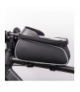 Wodoodporna torba rowerowa z osłoniętym uchwytem na telefon Model01 czarna TFO OEM100510