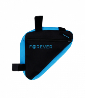 Torba rowerowa pod ramę FB-100 Forever Outdoor czarno-niebieska Forever Outdoor BIKE00017