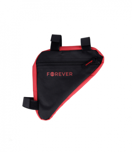 Torba rowerowa pod ramę FB-100 Forever Outdoor czarno-czerwona Forever Outdoor BIKE00019