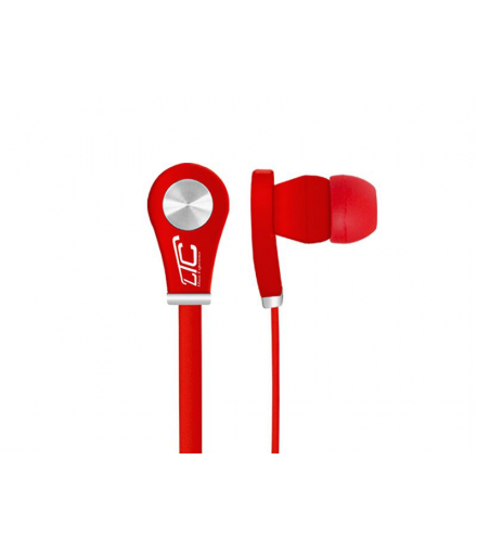 Słuchawki LTC douszne LTC52 czerwone. LTC LXLTC52