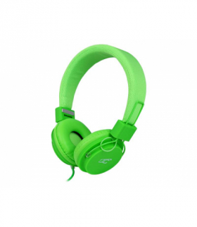 Słuchawki nauszne LTC77, zielone. LTC LXLTC77