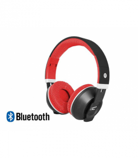Słuchawki bluetooth LTC MIZZO, czerwone. LTC LXBT1001