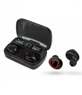 Słuchawki bezprzewodowe Bluetooth z wyświetlaczem LXM10