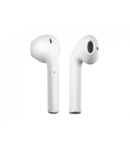 SŁUCHAWKI BLUETOOTH TWS INPODS TRUSTY WHITE LX031438