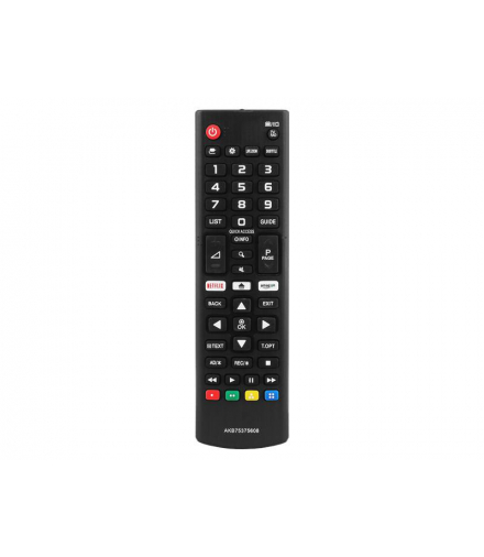 Pilot do LG TV LCD/LED AKB75375608 SMART, NETFLIX, AMAZON. LAMEX LXP05608