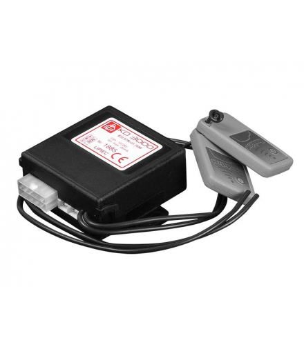 Samochodowy kontroler dostępu KD-3000 BSI, 2 piloty. LAMEX LXKD3000