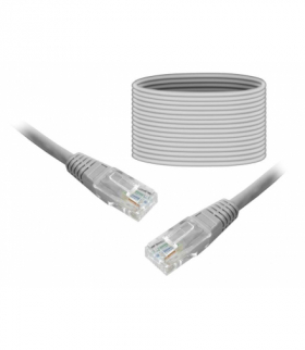 Kabel komputerowy sieciowy 1:1 8P8C (patchcord), 30m. LAMEX LX8350 30M