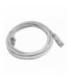 Kabel komputerowy sieciowy 1:1 8P8C (patchcord), 1,5m. LAMEX LX8350 1,5M